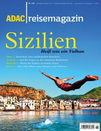 ADAC reisemagazin Sizilien