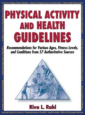 Physical Activity and Health Guidelines - Riva Rahl