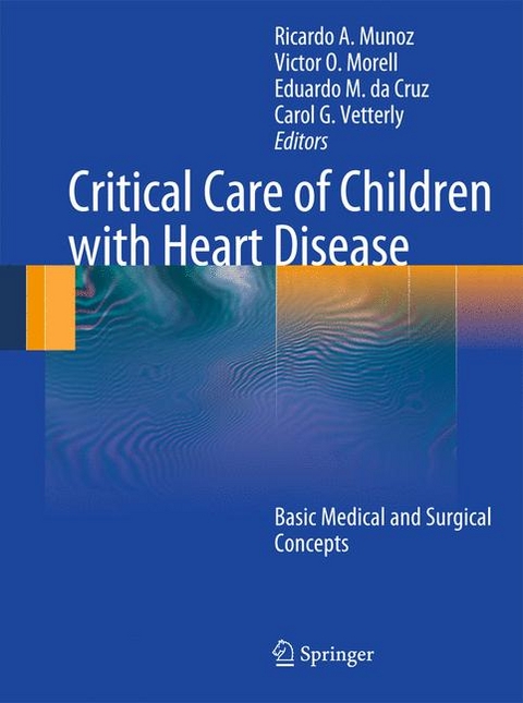 Critical Care of Children with Heart Disease - 