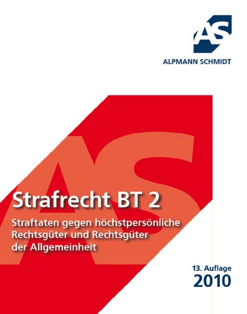 Strafrecht BT 2 - Rolf Krüger