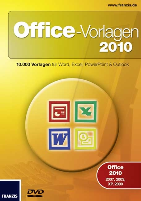 10.000 Office 2010 Vorlagen