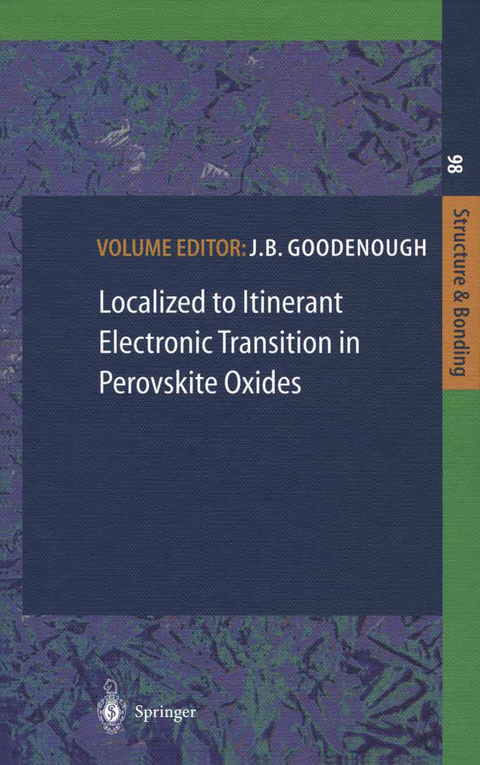 Localized to Itinerant Electronic Transition in Perovskite Oxides - 