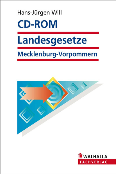 CD-ROM Landesgesetze Mecklenburg-Vorpommern Datenbank (Grundversion)