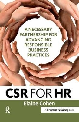 CSR for HR - Elaine Cohen