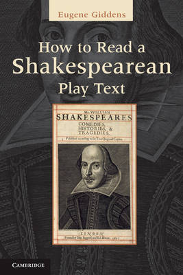 How to Read a Shakespearean Play Text - 