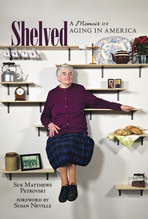 Shelved -  Sue Matthews Petrovski