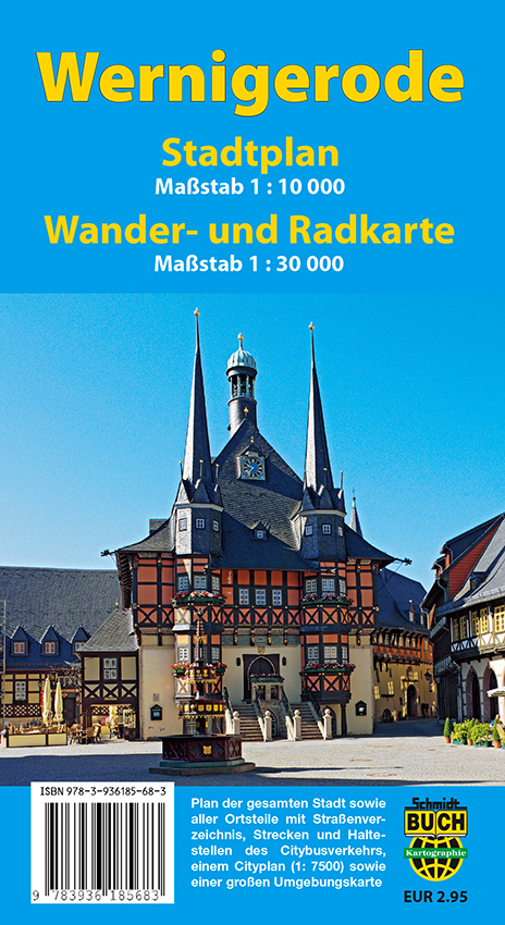 Stadtplan Wernigerode - Thorsten Schmidt, Marion Schmidt