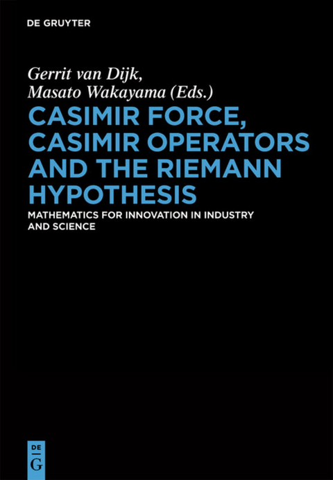 Casimir Force, Casimir Operators and the Riemann Hypothesis - 