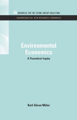 Environmental Economics - Karl-Goran Maler