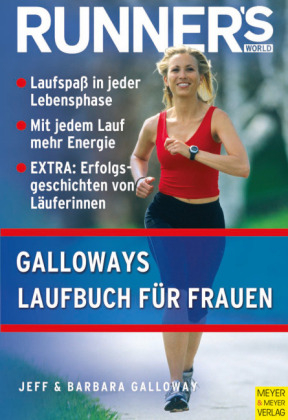 Galloways Laufbuch für Frauen - Jeff Galloway, Barbara Galloway