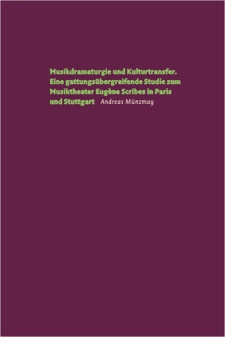 Musikdramaturgie und Kulturtransfer - Andreas Münzmay