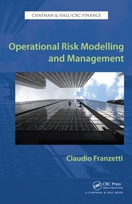 Operational Risk Modelling and Management - Claudio Franzetti