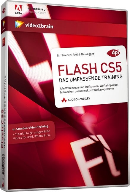 Flash CS5  - Video-Training - André Reinegger,  video2brain