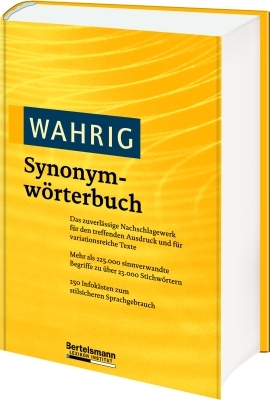 WAHRIG Band 3 Synonymwörterbuch