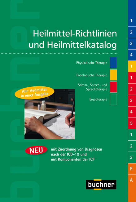 Heilmittel-Richtlinien und Heilmittelkatalog