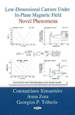 Low-Dimensional Carriers Under In-Plane Magnetic Field - Constantinos Simserides, Anna Zora, Georgios P Triberis