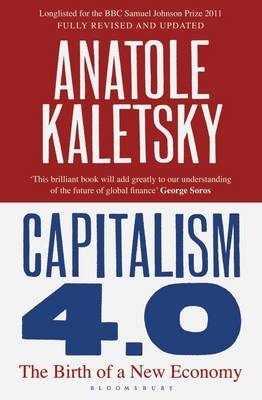 Capitalism 4.0 - Anatole Kaletsky