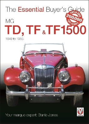 Mg Td, Tf & Tf1500 - Barrie Jones