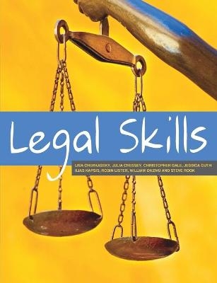 Legal Skills - Lisa Cherkassky, Julia Cressey, Christopher Gale