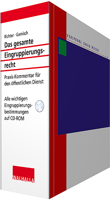 Das gesamte Eingruppierungsrecht - Achim Richter, Annett Gamisch, Thomas Mohr