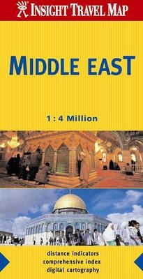 Middle East Insight Travel Map