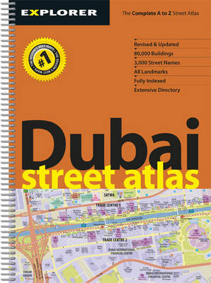 Dubai Street Atlas (Regular) -  Explorer Publishing and Distribution