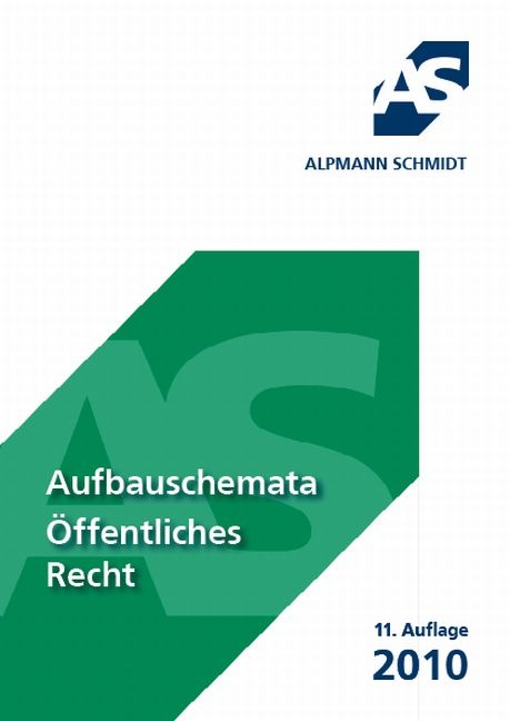 Aufbauschemata Öffentliches Recht - Thomas Müller