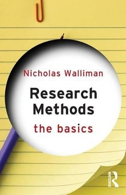 Research Methods: The Basics - Nicholas Walliman