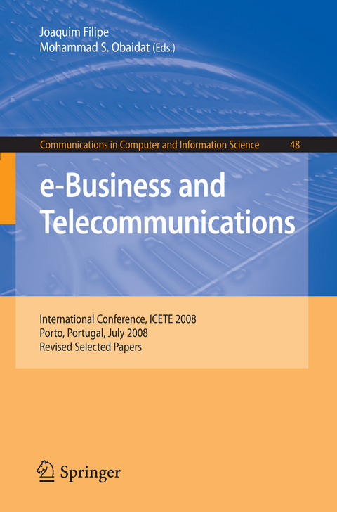 e-Business and Telecommunications - 