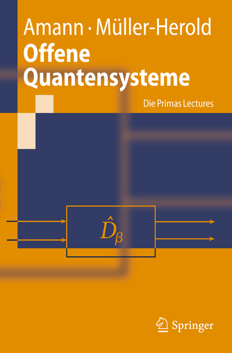 Offene Quantensysteme - Anton Amann, Ulrich Müller-Herold