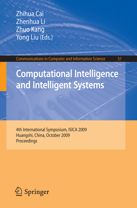 Computational Intelligence and Intelligent Systems - 