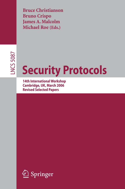 Security Protocols - 