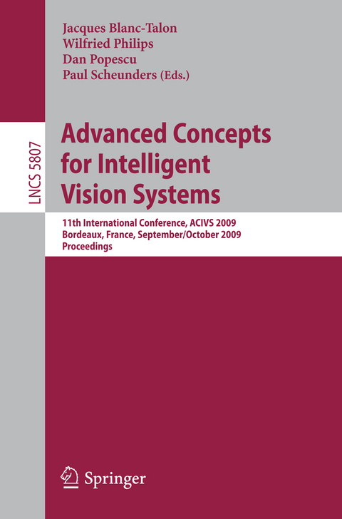 Advanced Concepts for Intelligent Vision Systems - 