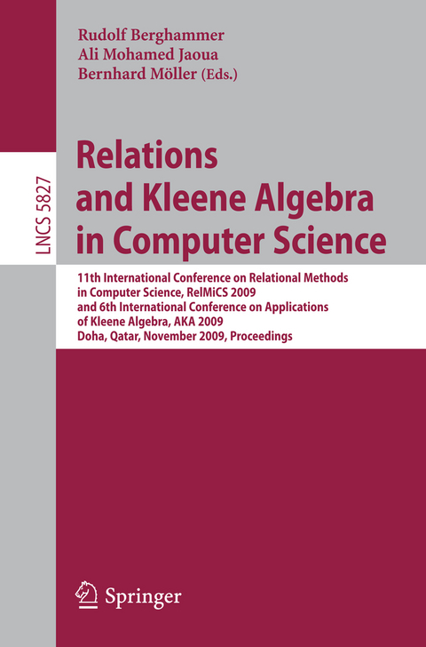 Relations and Kleene Algebra in Computer Science - 