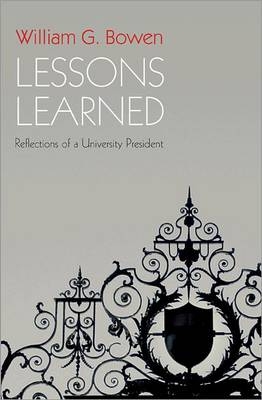 Lessons Learned - William G. Bowen