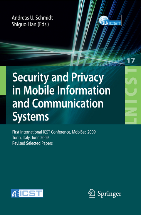 Security and Privacy in Mobile Information and Communication Systems - 