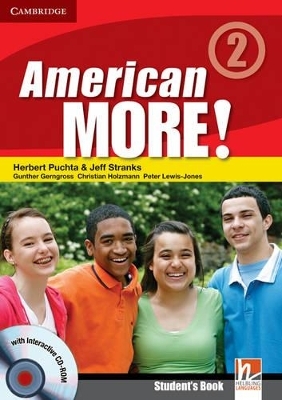 American More! Level 2 Student's Book with CD-ROM - Herbert Puchta, Jeff Stranks, Günter Gerngross, Christian Holzmann, Peter Lewis-Jones