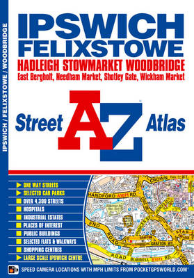 Ipswich Street Atlas -  Geographers' A-Z Map Company