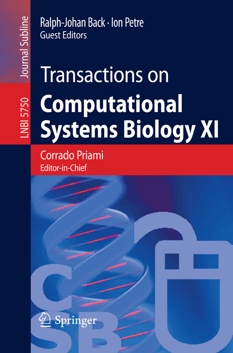 Transactions on Computational Systems Biology XI - 