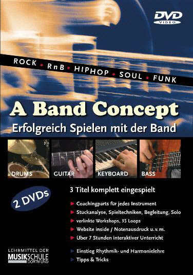 A Band Concept - Knut Schäfer