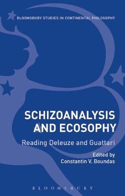 Schizoanalysis and Ecosophy - 