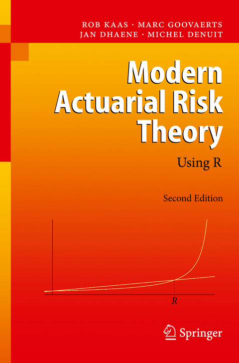 Modern Actuarial Risk Theory - Rob Kaas, Marc Goovaerts, Jan Dhaene, Michel Denuit