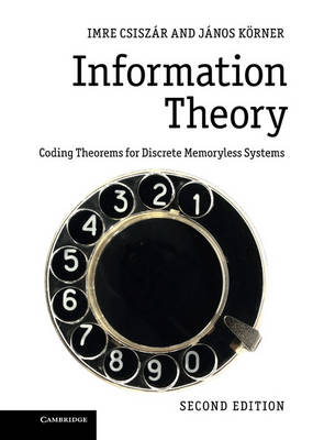 Information Theory - Imre Csiszár, János Körner