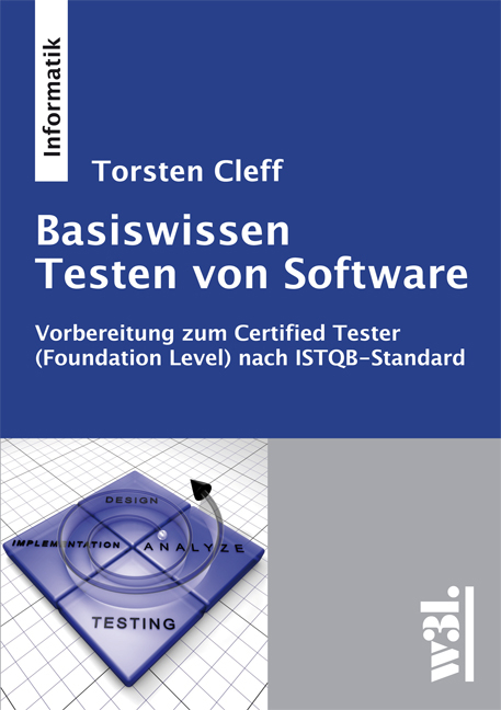 Basiswissen Testen von Software - Torsten Cleff