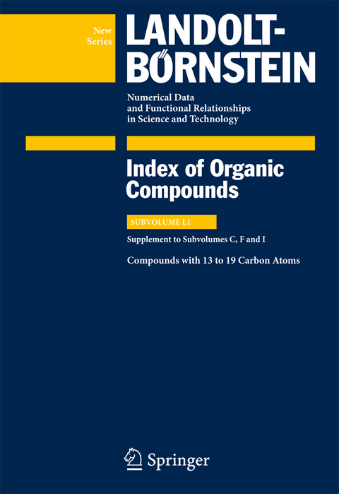 Compounds with 13 to 19 Carbon Atoms - G. Peters