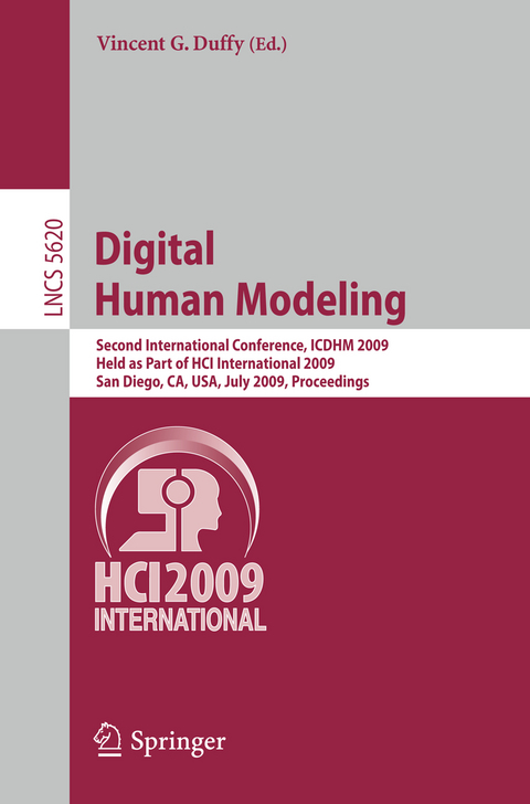 Digital Human Modeling - 