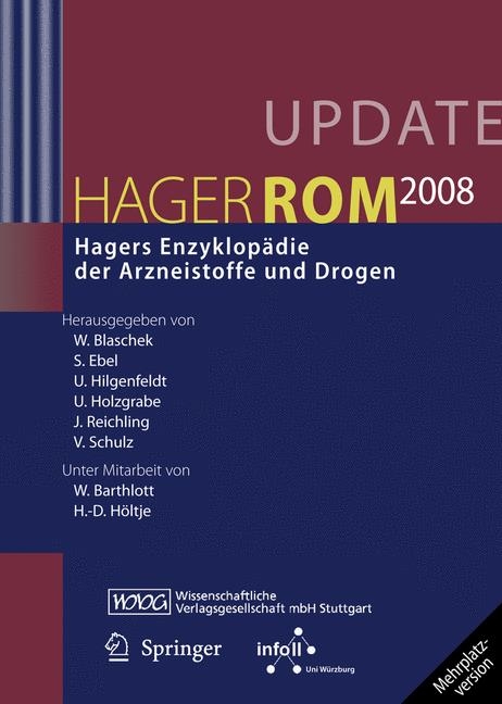 HagerROM 2008. Hagers Enzyklopädie der Arzneistoffe und Drogen - 