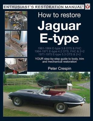 Jaguar E-type - Peter Crespin