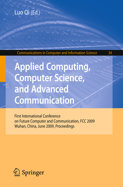 Applied Computing, Computer Science, and Advanced Communication - 