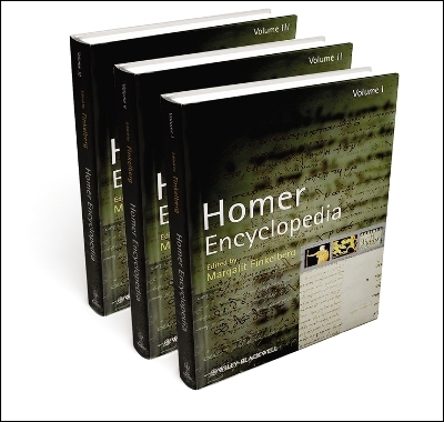 The Homer Encyclopedia - 